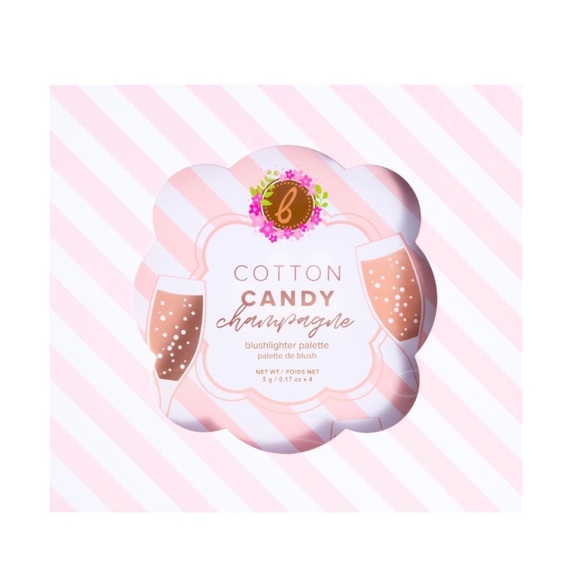 Beauty Bakerie COTTON CANDY CHAMPAGNE Blushlighter Palette - Picture 5 of 11